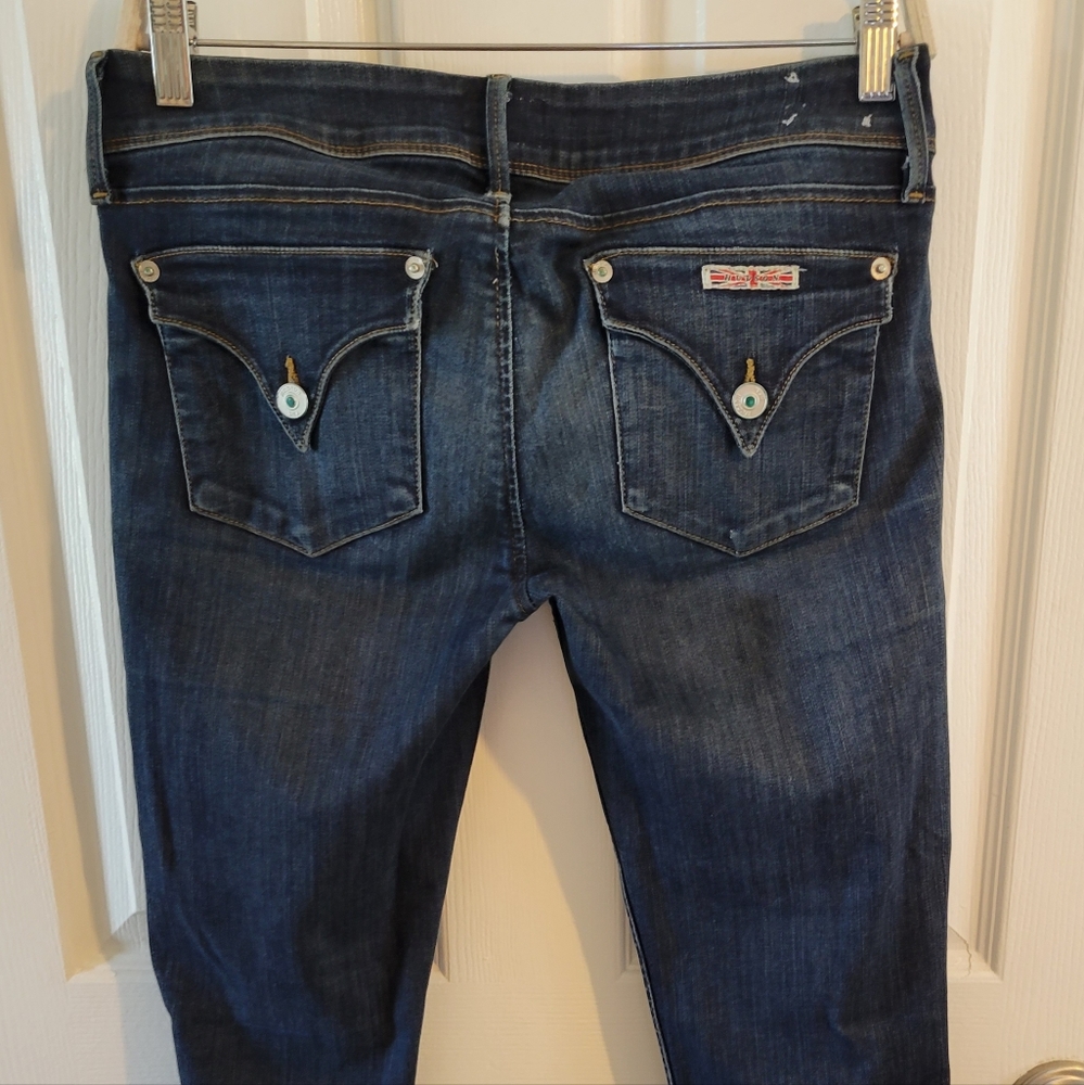 Hudson Jeans - low rise - skinny